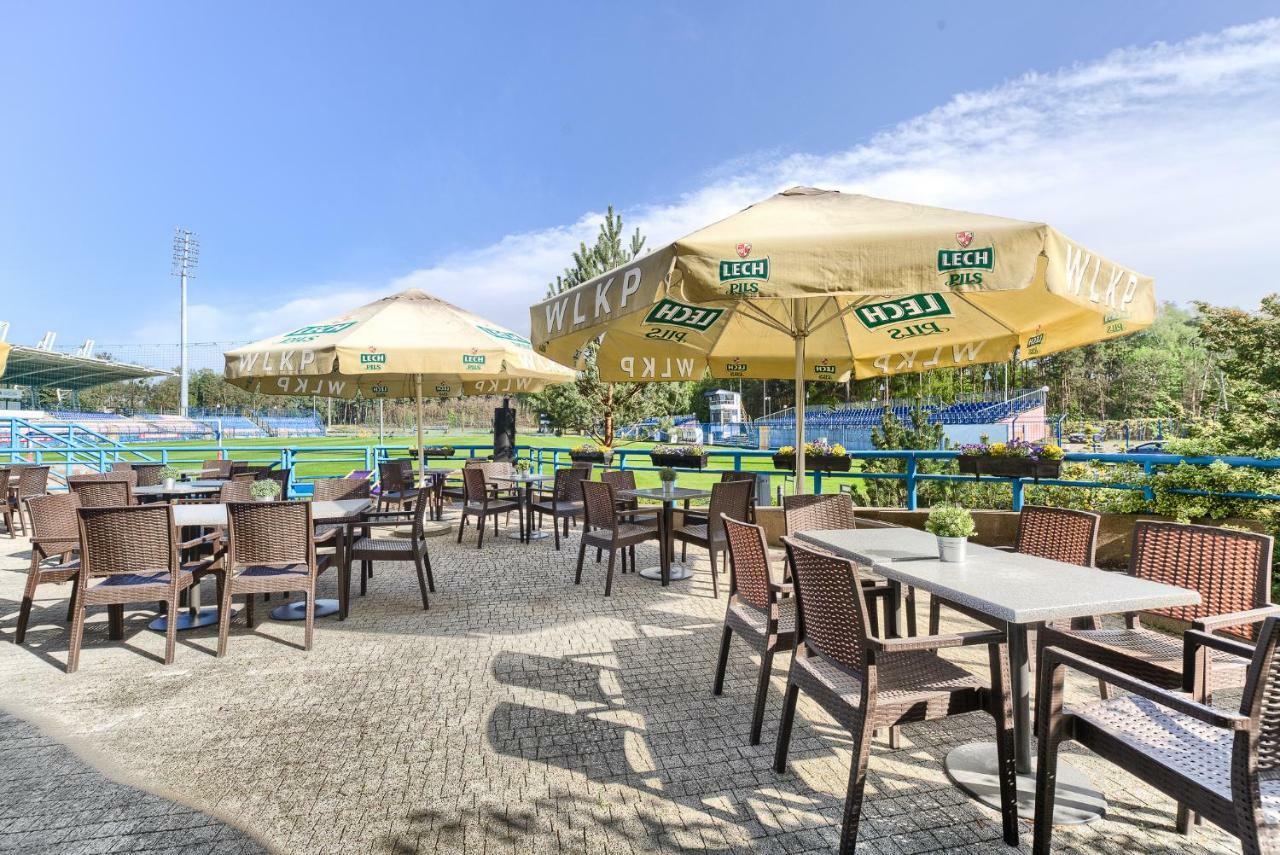 Hotel Olympic Wronki Kültér fotó