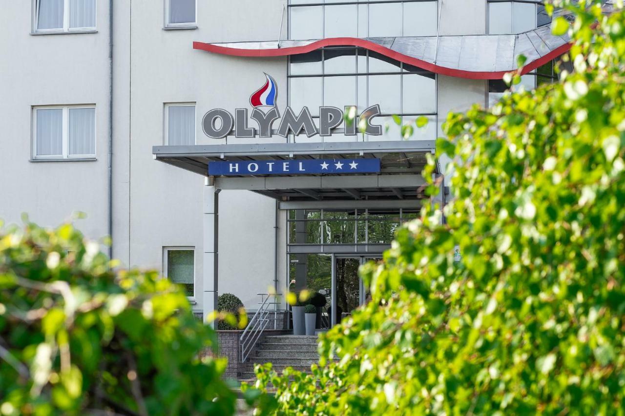 Hotel Olympic Wronki Kültér fotó